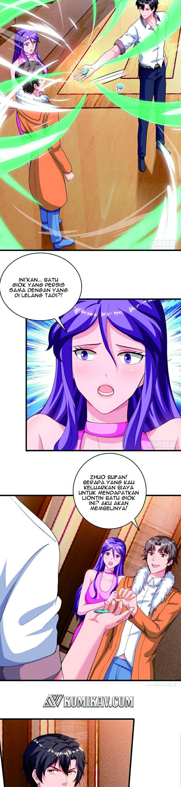 Rebirth Abandoned Less Return Chapter 68 Gambar 4